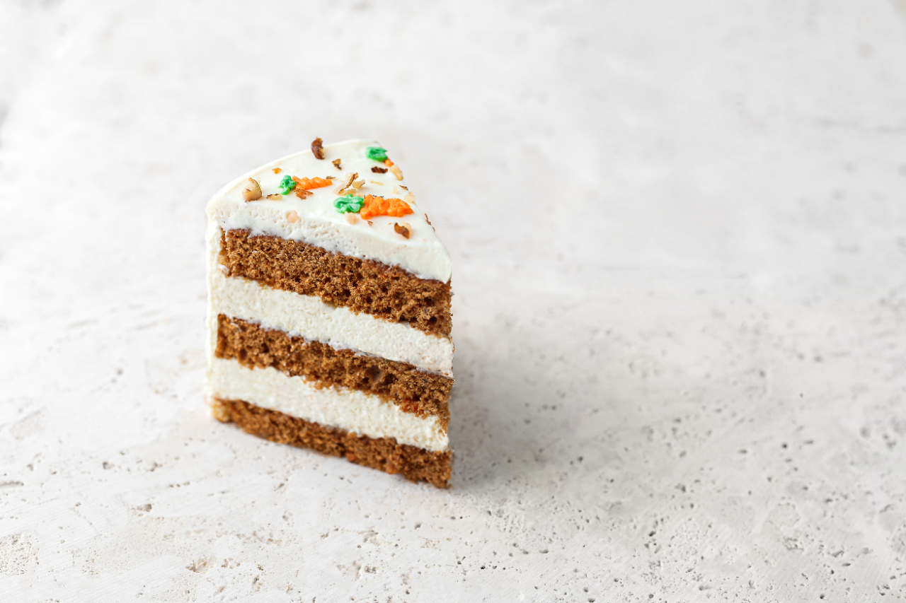 Tort Carrot Cake Puratos