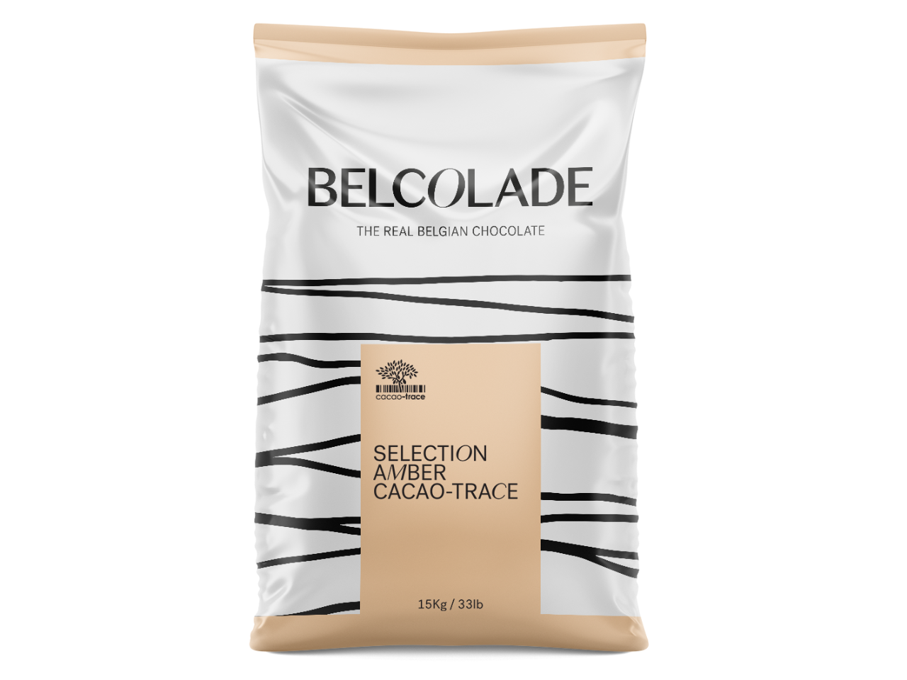 Belcolade Selection Amber Cacao-Trace
